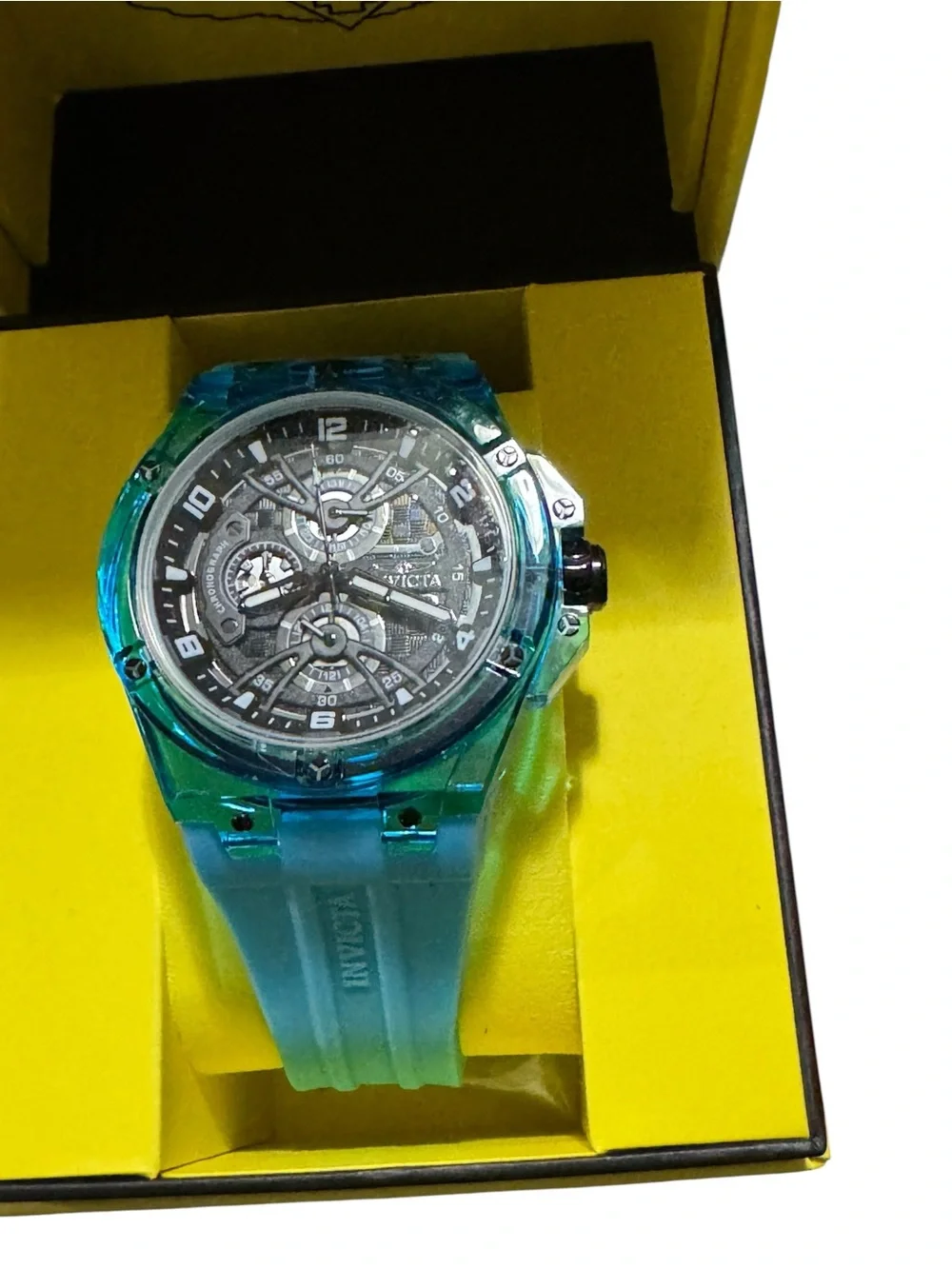 Invicta racing saphirex 46 mm sku 48808